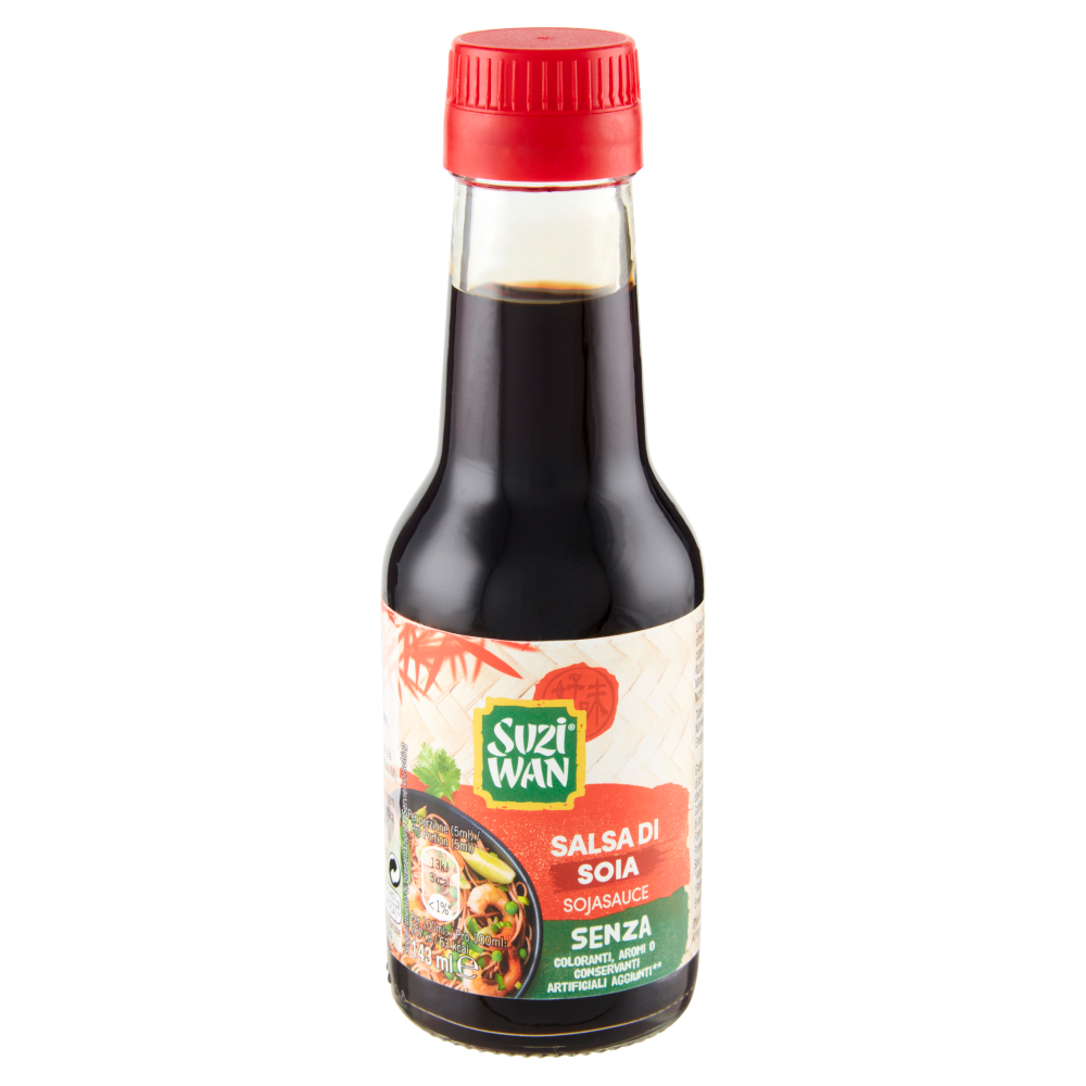 Suzi Wan Salsa di Soia 143 ml