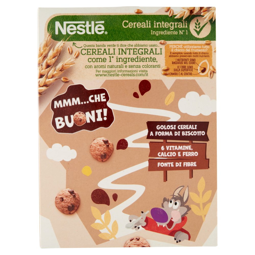 COOKIE CRISP Cereali a forma di biscotto cookie 260g