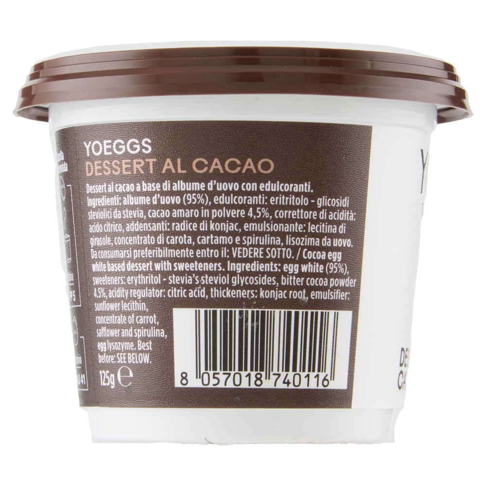 Yoeggs Dessert Cacao 125 g
