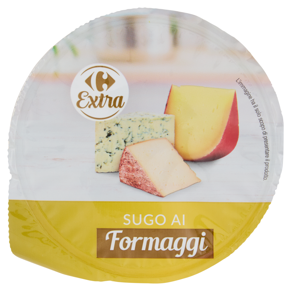 Carrefour Extra Sugo ai Formaggi 180 g