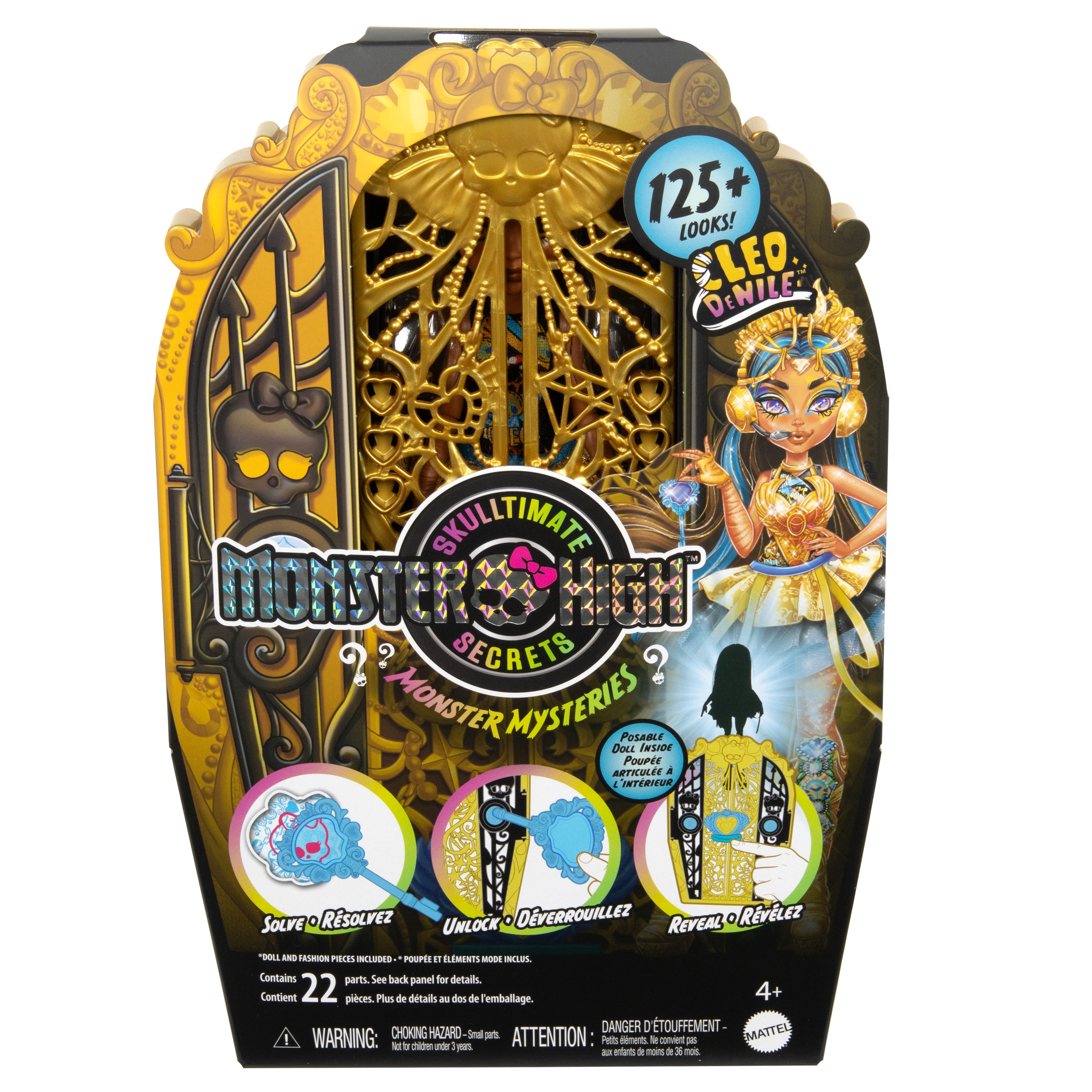 Monster High Skulltimate Secrets HXH86 bambola
