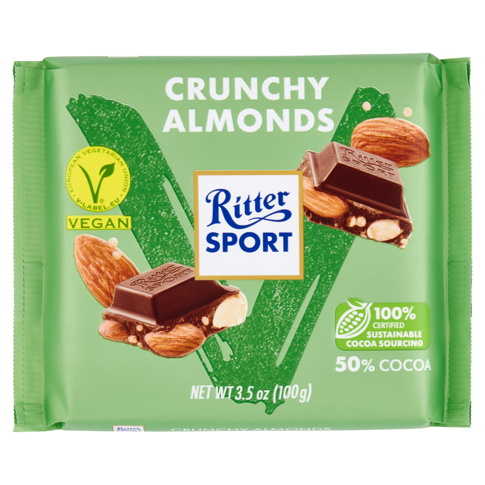 Ritter Sport Crunchy Almonds 100 g