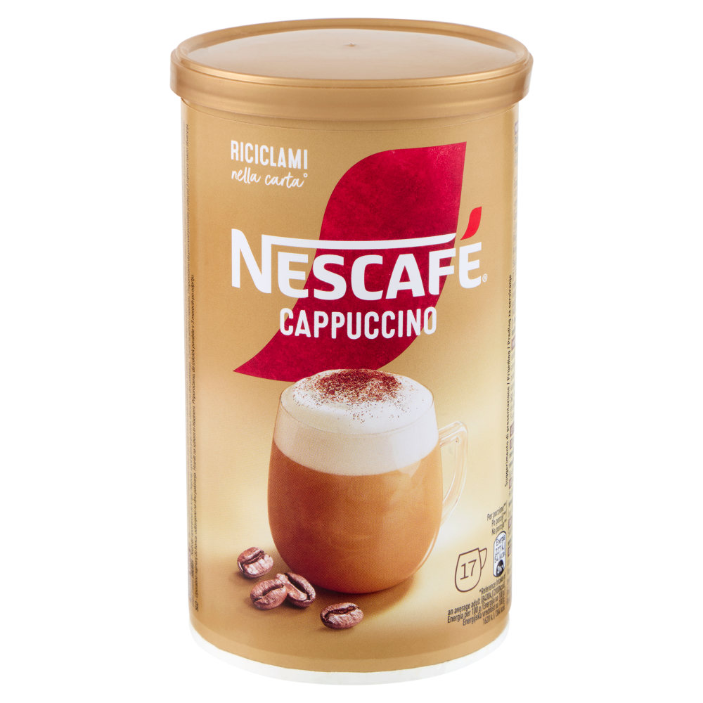 NESCAF&Eacute; Cappuccino Solubile Barattolo 250g
