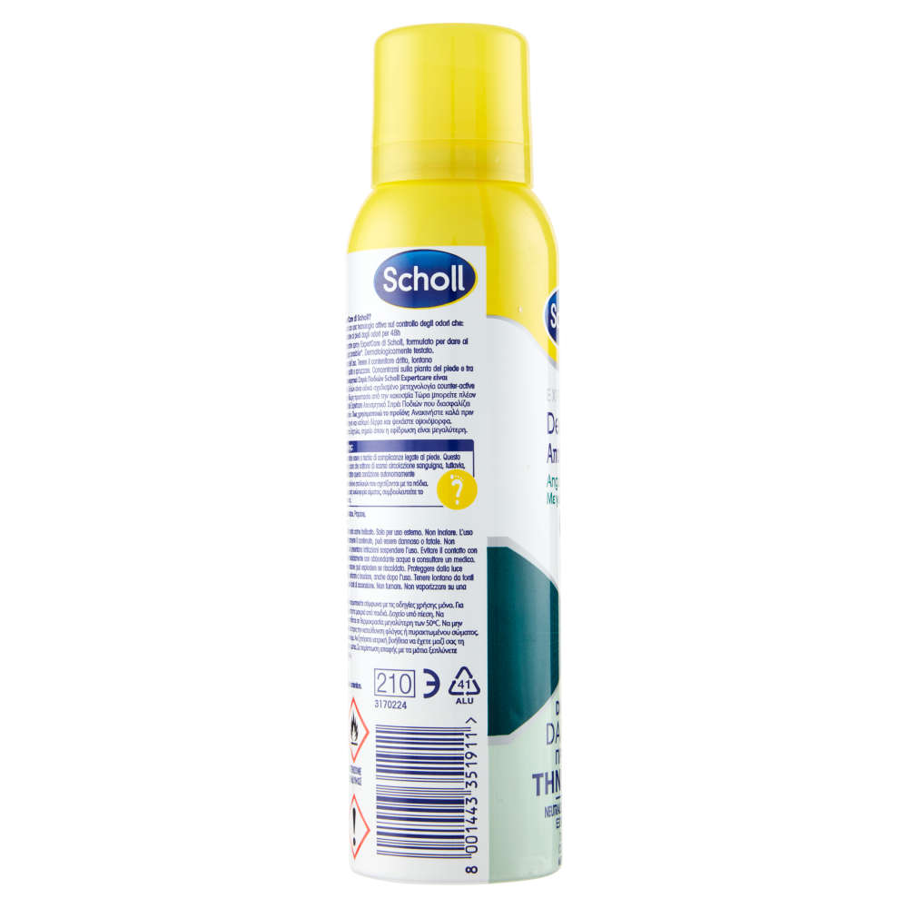 Scholl ExpertCare Deodorante Piedi 150 ml