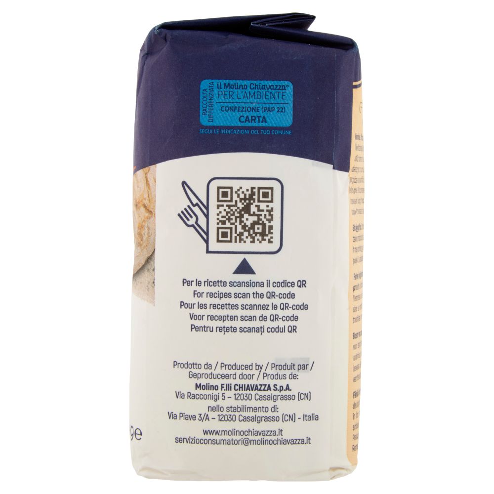 il Molino Chiavazza Manitoba Farina Tipo "0" di Grano Tenero 1 kg