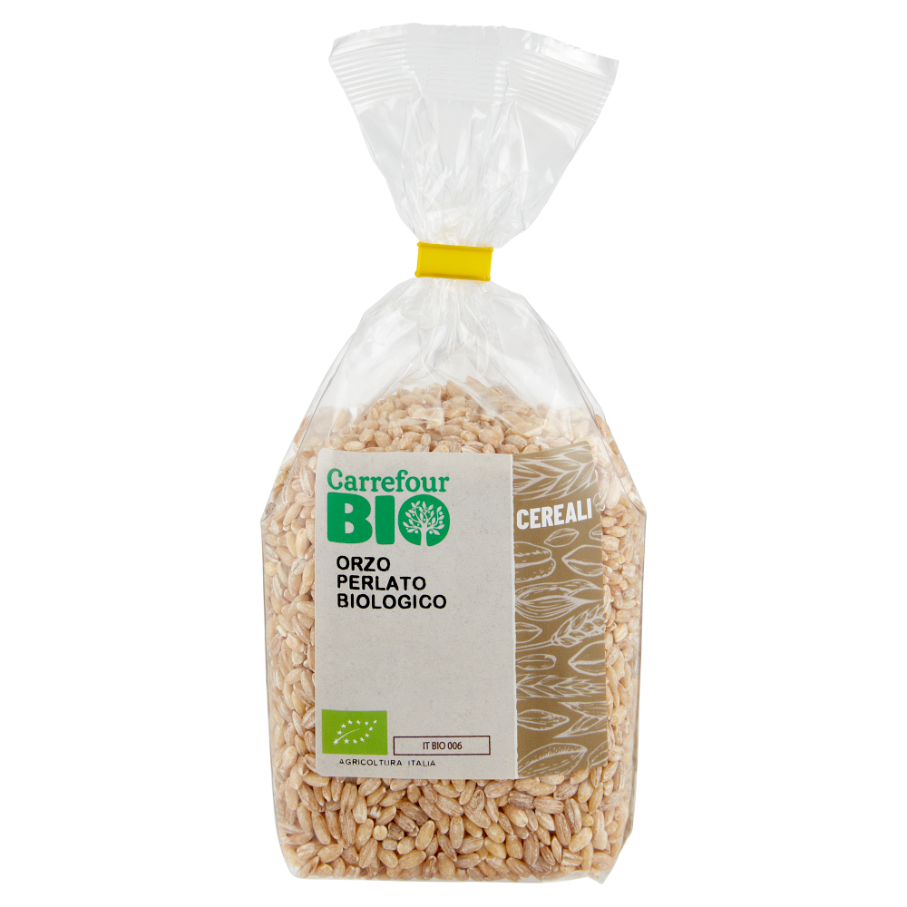 Carrefour Bio Orzo Perlato Biologico 350 g