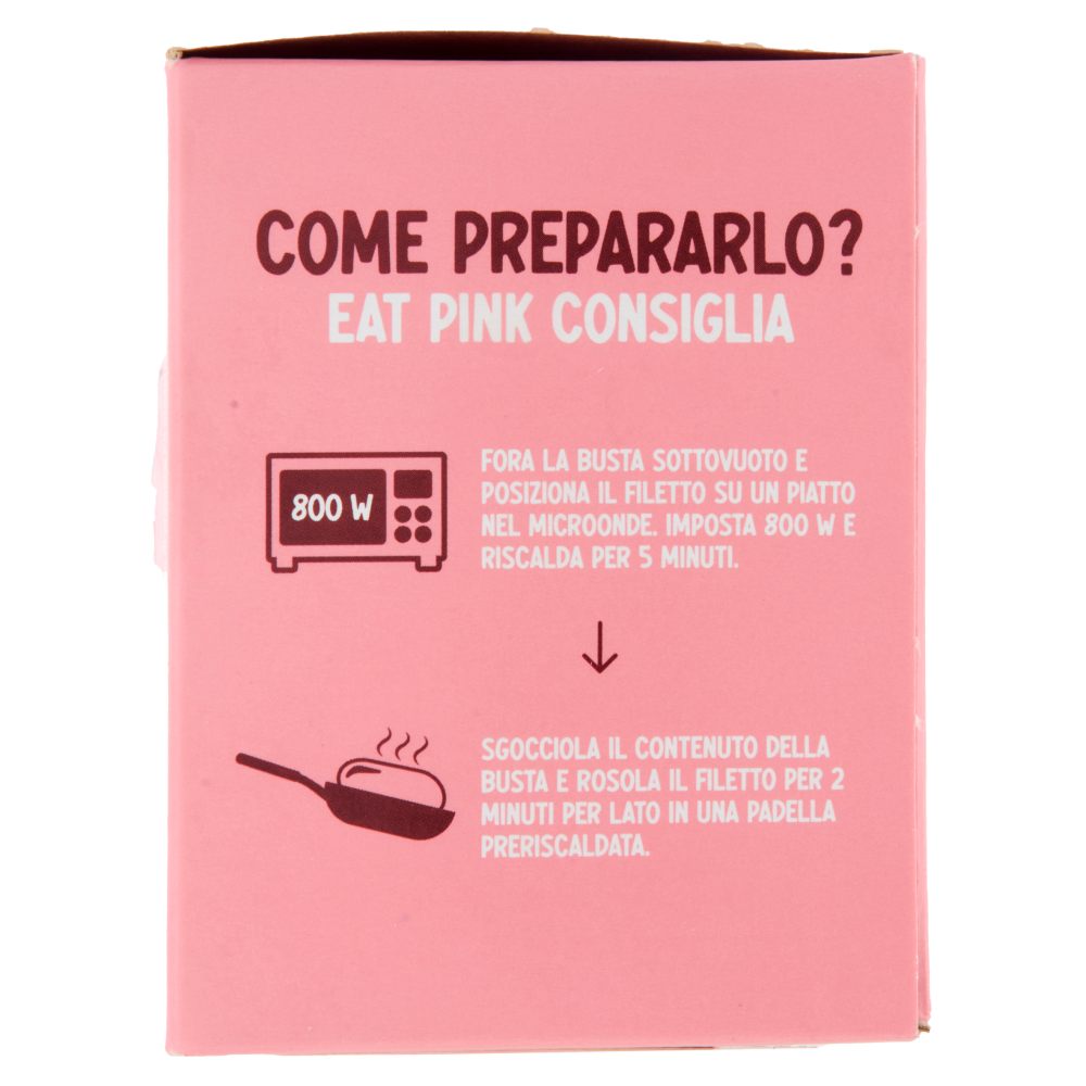 Eat Pink Filetto di Lonza al Bacon 400 g