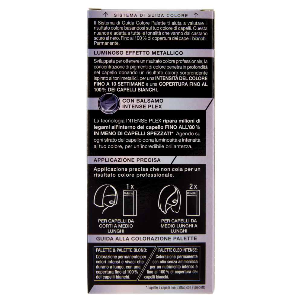 Palette Metallic Collection 3_89 Castano Scuro Ramato