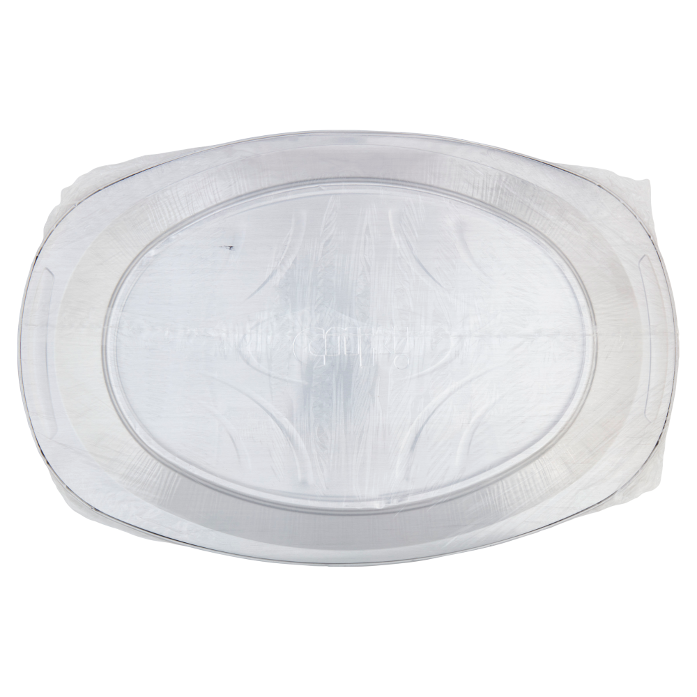 Cuki Presenta Vassoi Alluminio ultra-forza con manici 8 Porzioni 2 pz