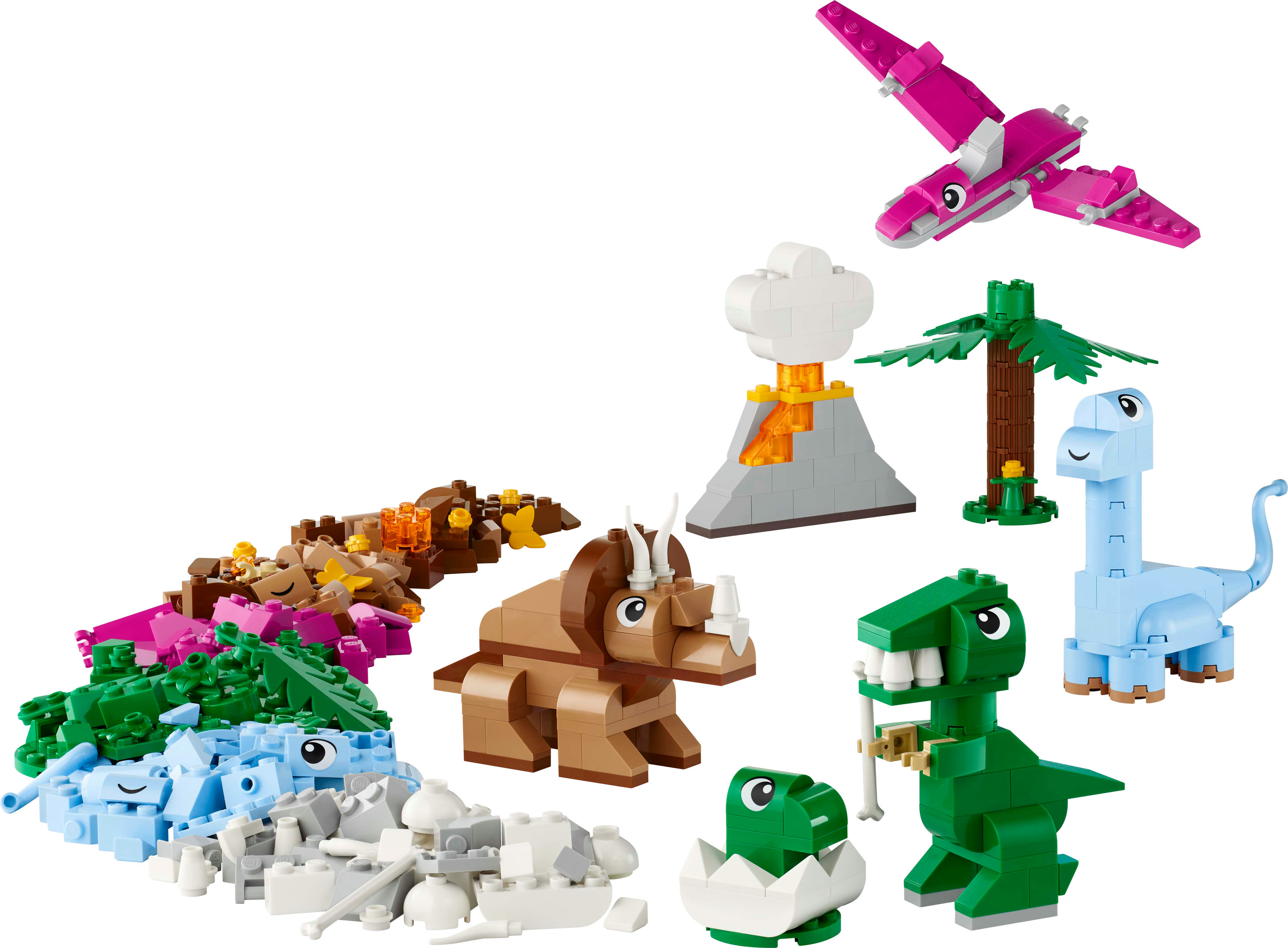LEGO Classic Dinosauri creativi