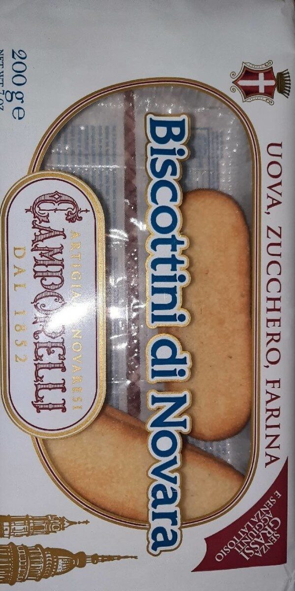 Open Food 8006900000012 biscotto