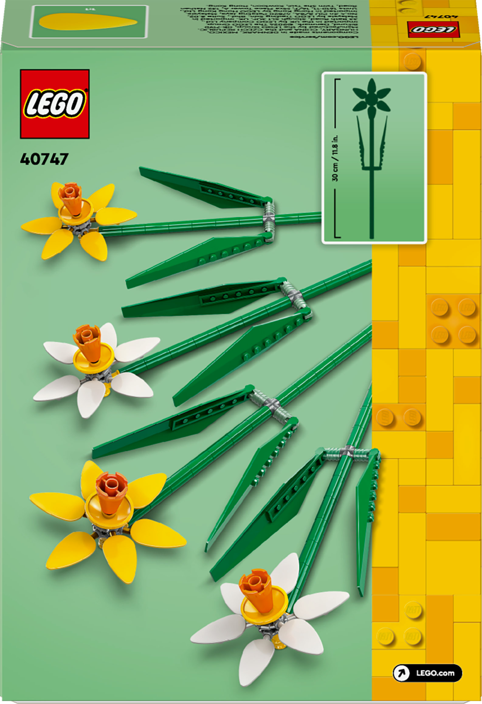 LEGO Botanicals Narcisi