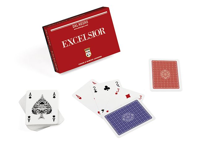 Dal Negro 021008 carte da gioco 55 pz