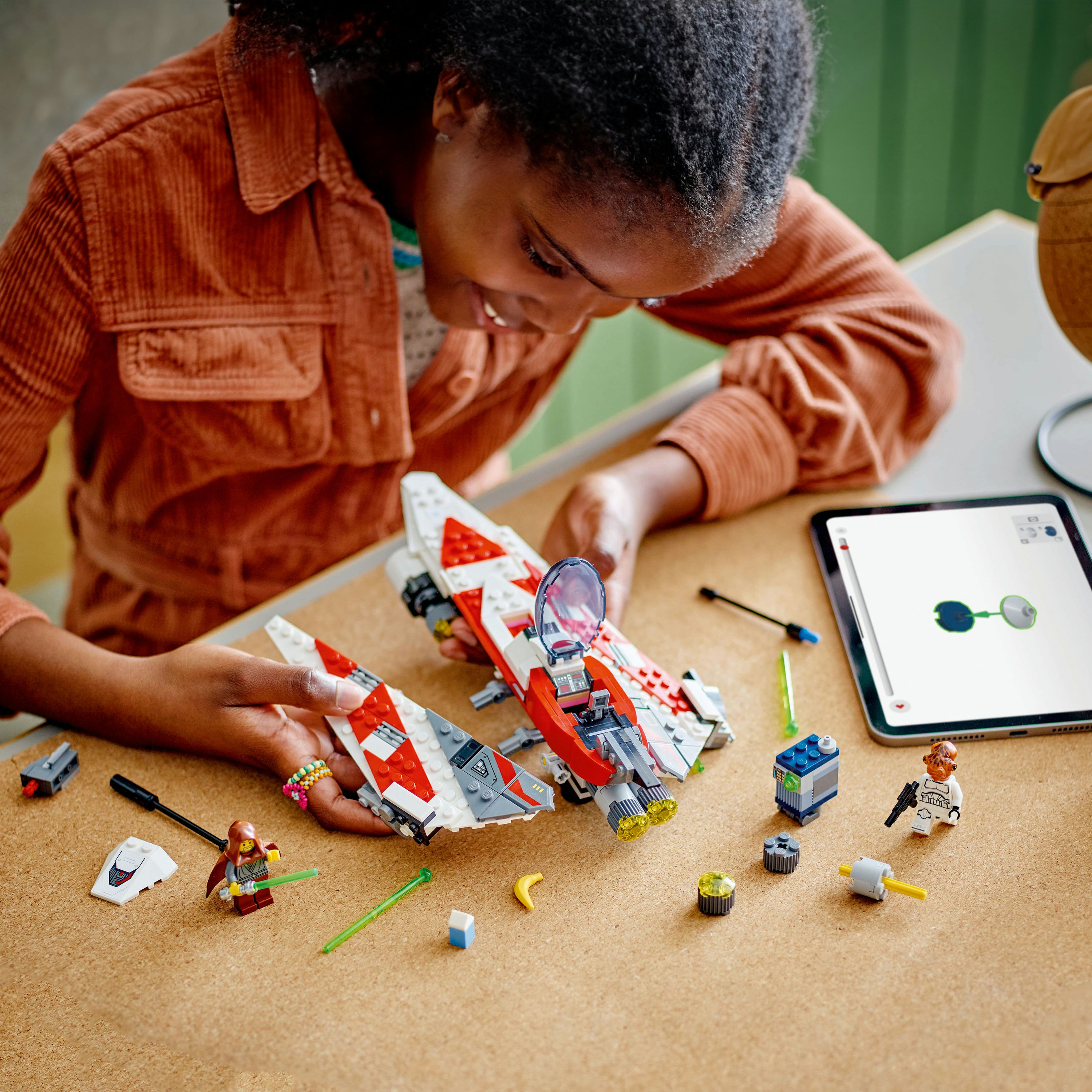 LEGO Star Wars Starfighter di Jedi Bob