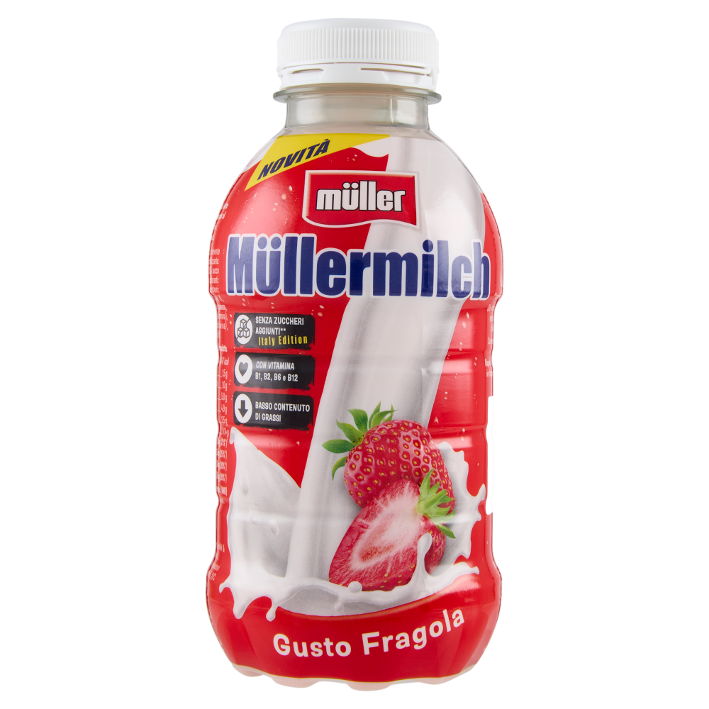 müller Müllermilch Gusto Fragola 413 g