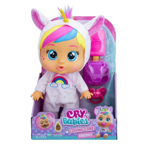 IMC Toys Cry Babies IM911840 bambola