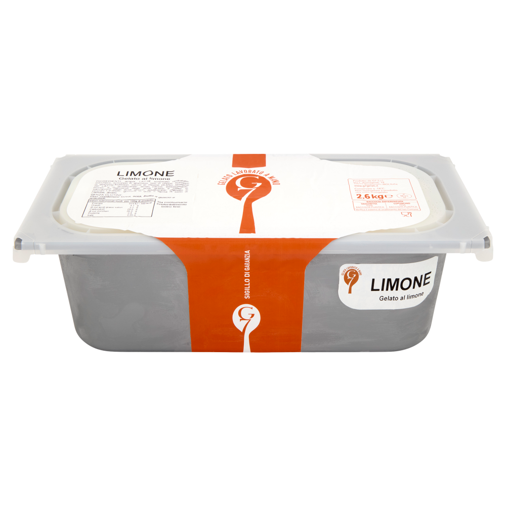 G7 Gelato al limone 2,6 kg