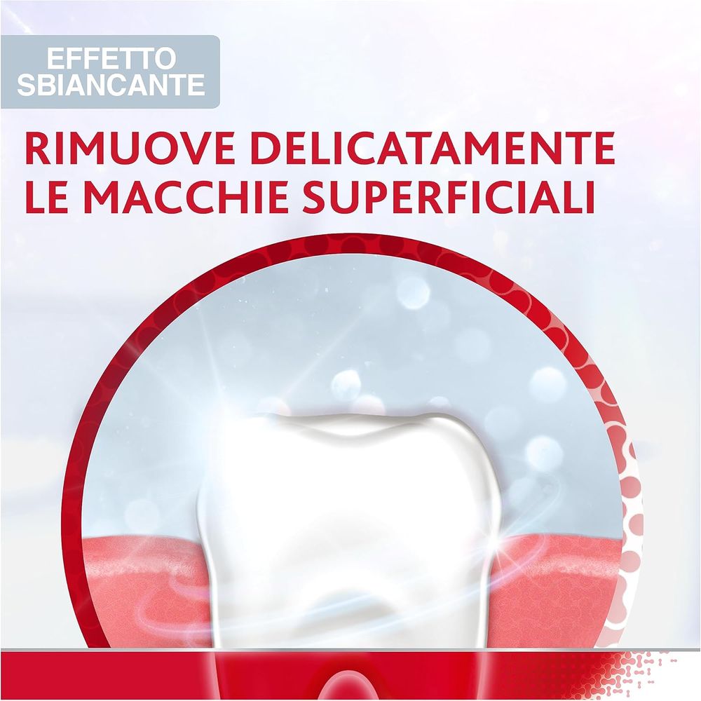  Parodontax Whitening Dentifricio per Gengive più Sane e Denti Forti, 75ml