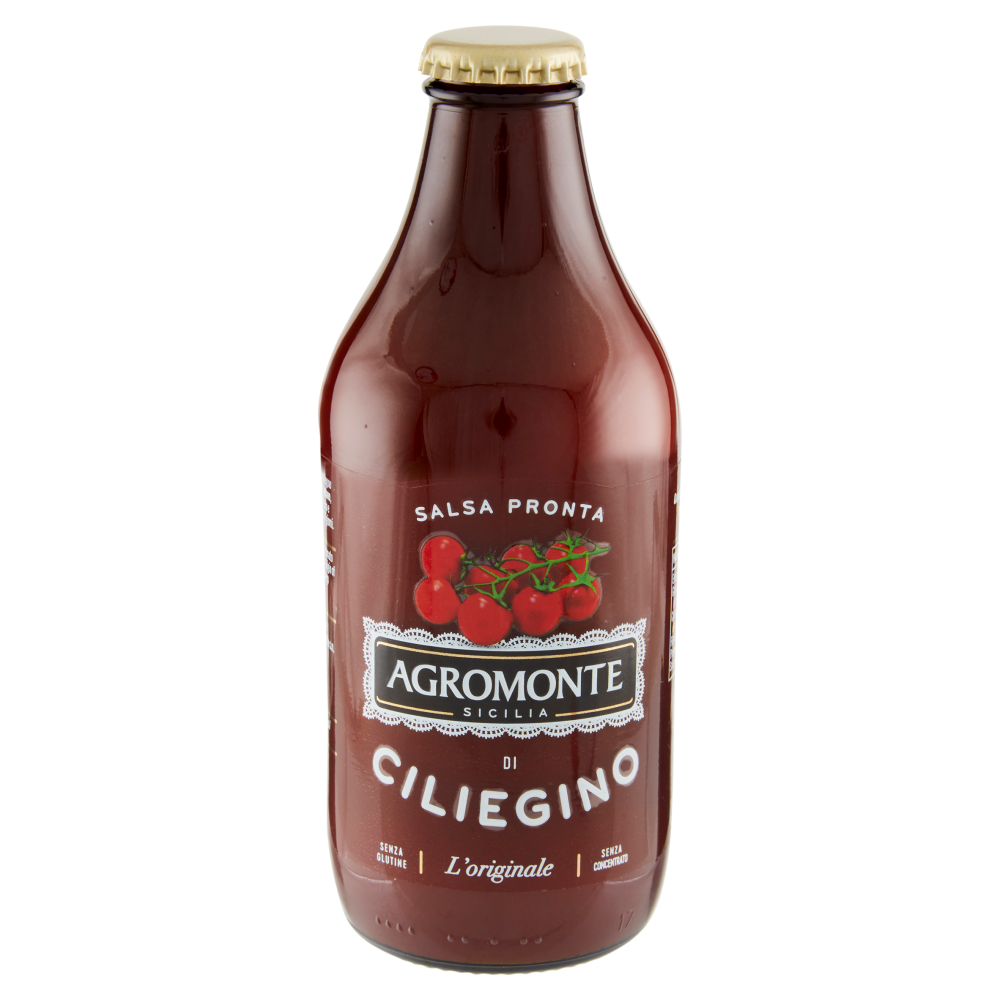 Agromonte Salsa Pronta di Ciliegino l'originale 330 g