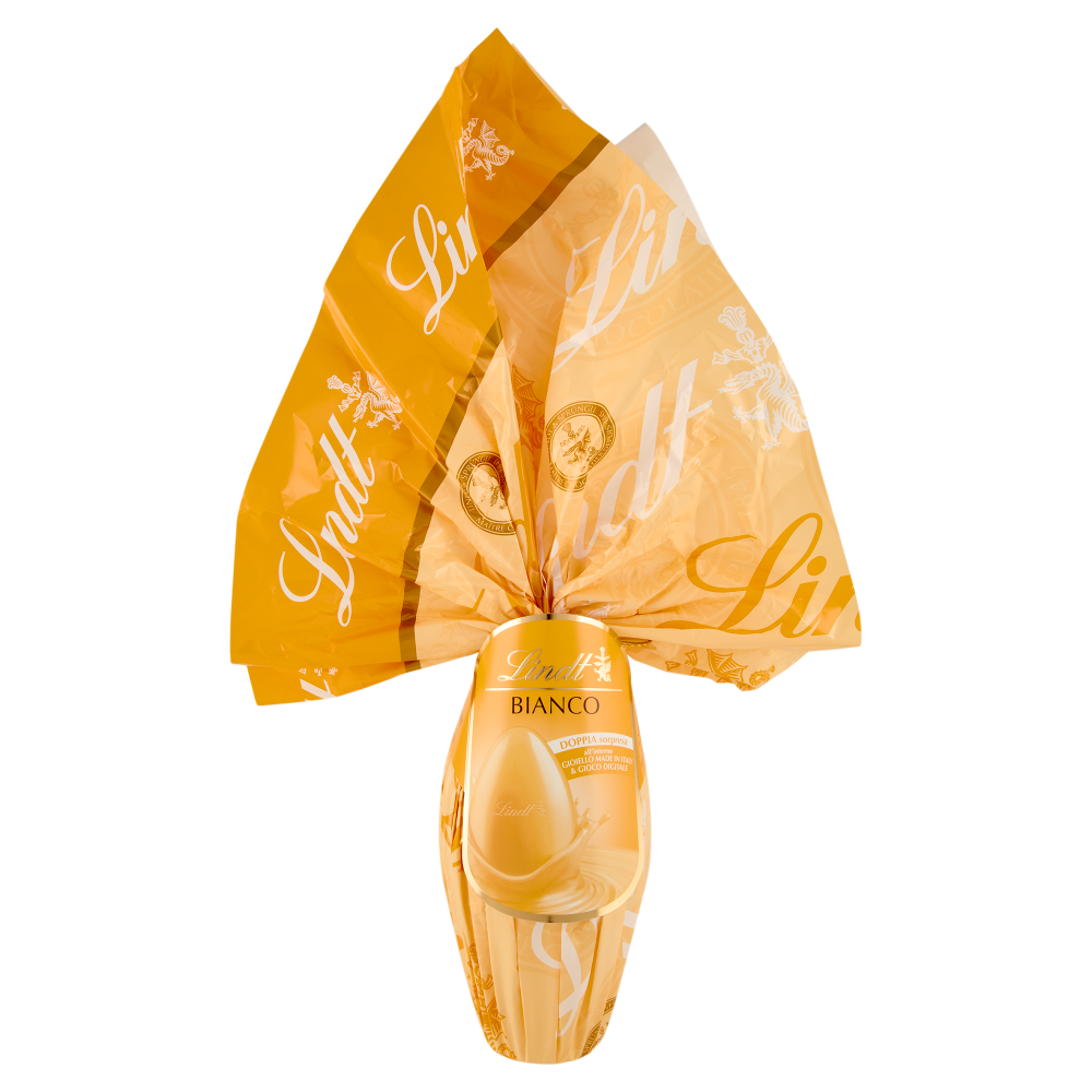 Lindt Gamme Bleue Uova di cioccolato Pasqua Cioccolato bianco 240 g