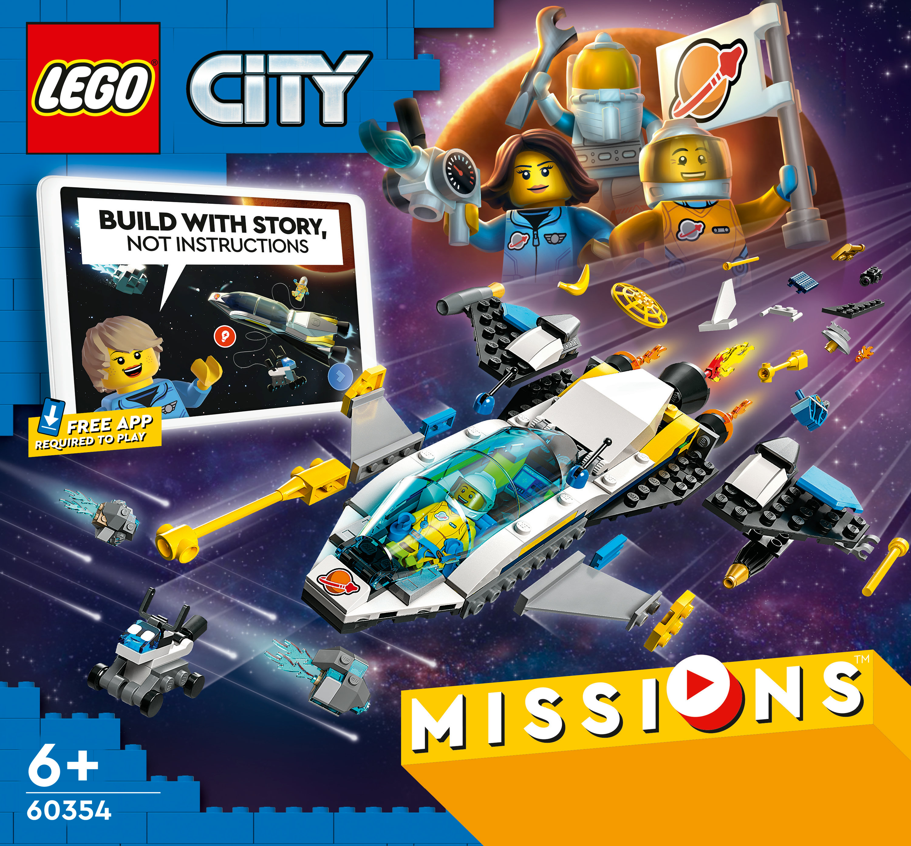 LEGO City Missioni di esplorazione su Marte