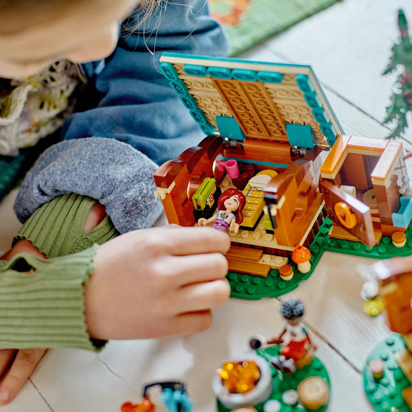 LEGO Friends Cabine relax al campo avventure
