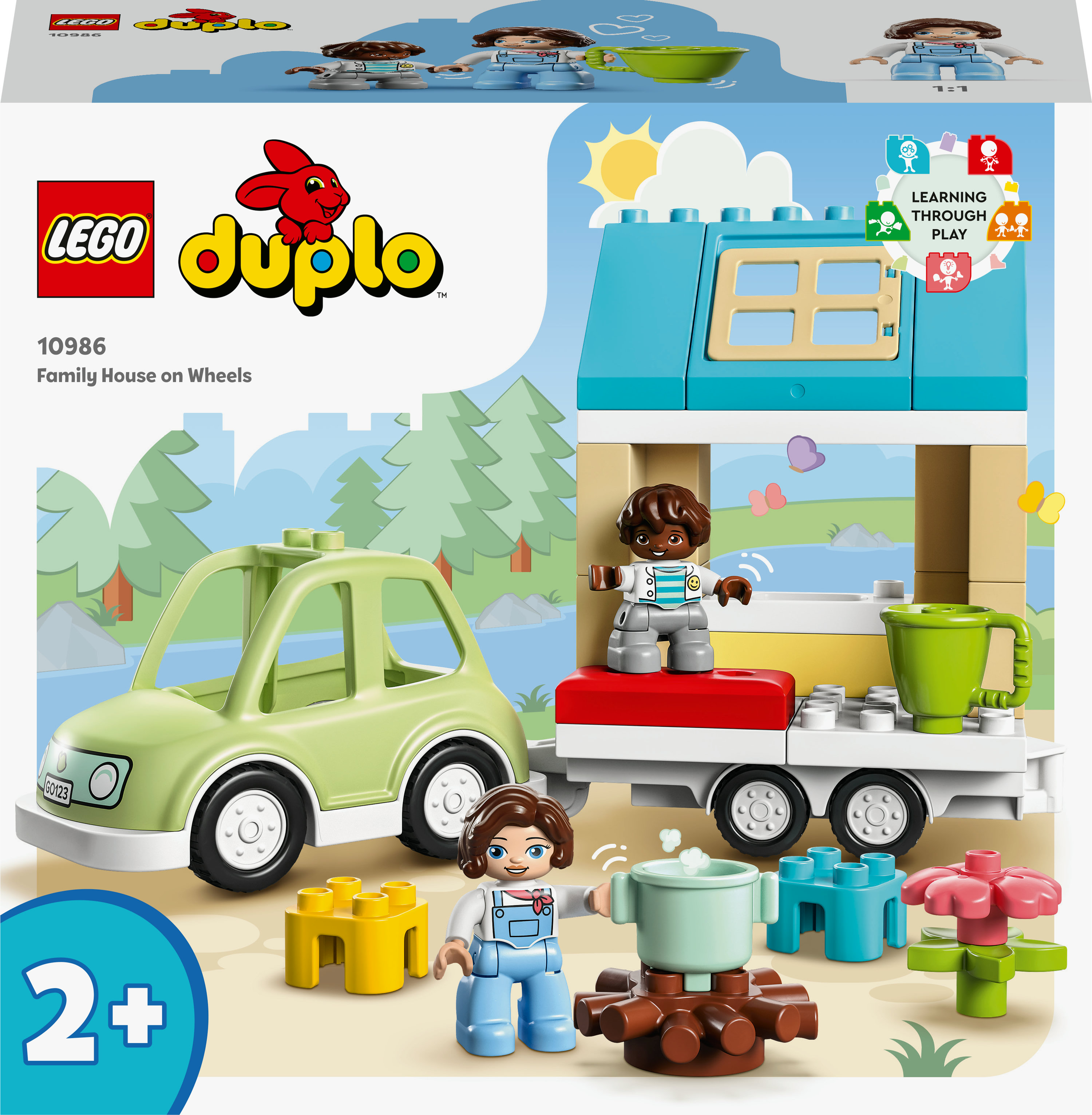 LEGO DUPLO Casa su ruote