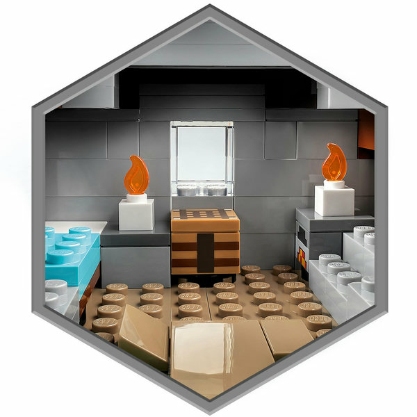 LEGO Minecraft Il villaggio abbandonato