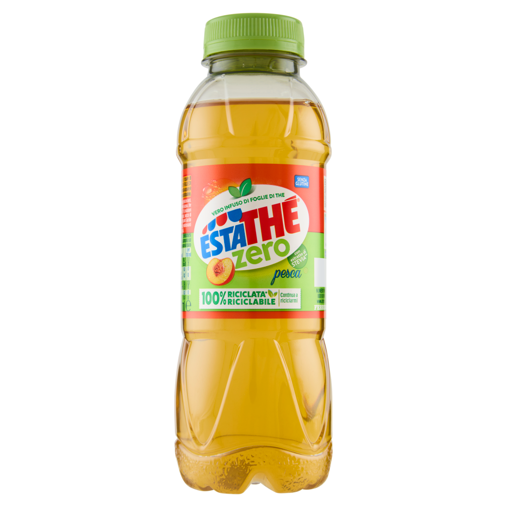 Estathé zero pesca 400 ml