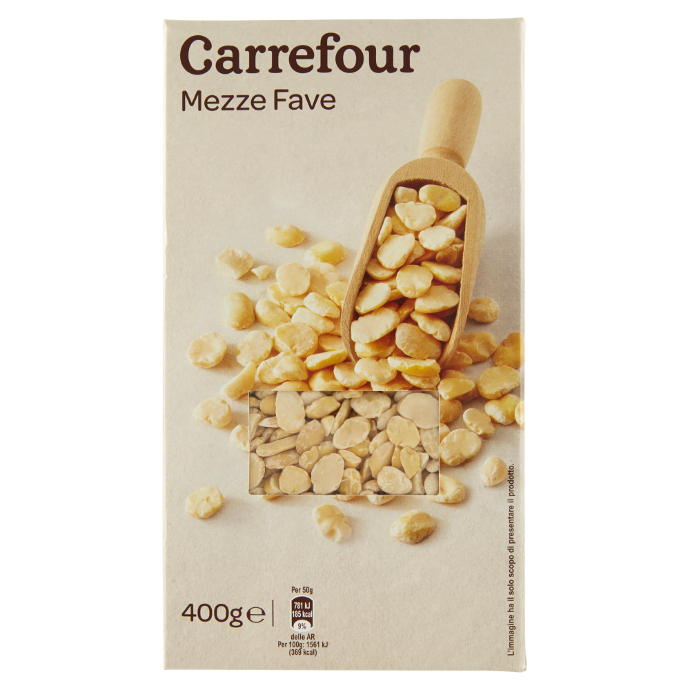 Carrefour Mezze Fave 400 g