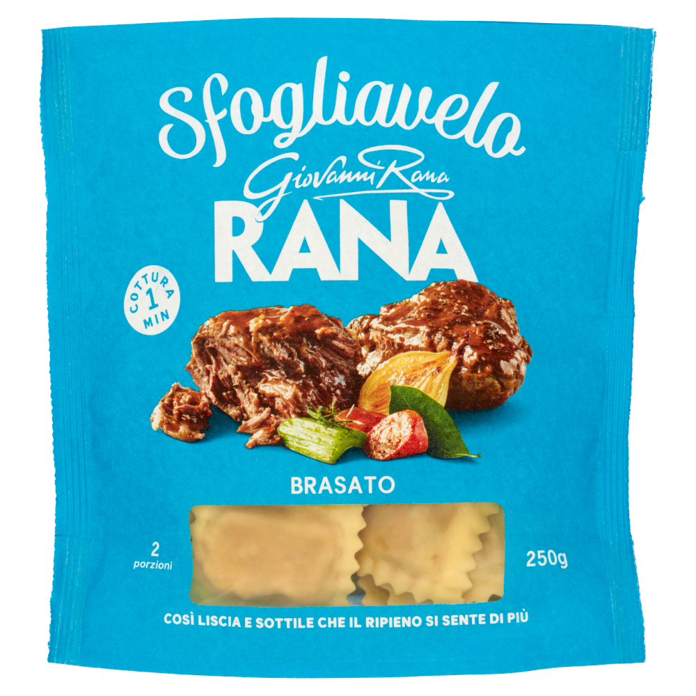Giovanni Rana Sfogliavelo Brasato 250 g