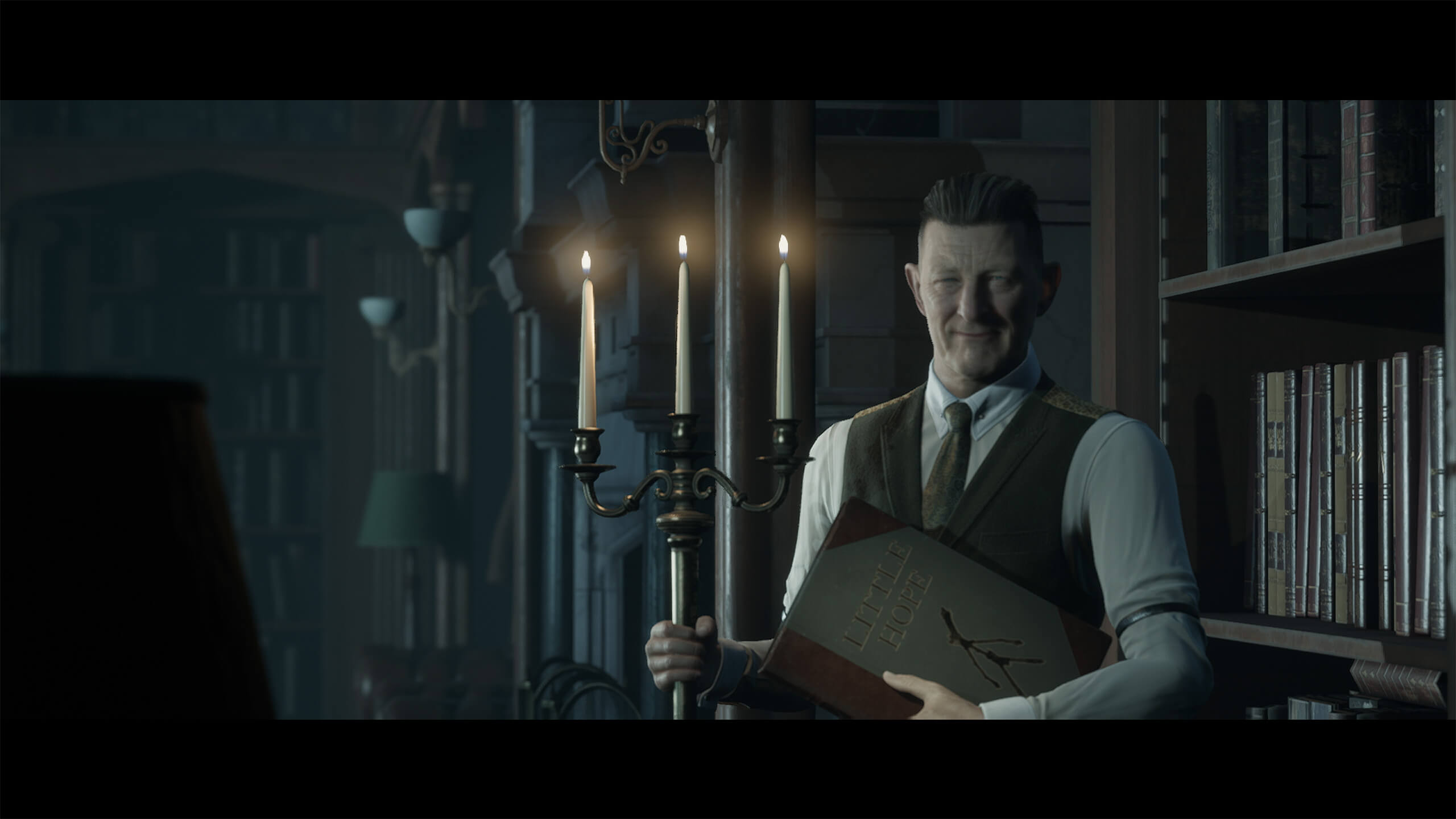 BANDAI NAMCO Entertainment The Dark Pictures: Little Hope Standard Tedesca PlayStation 4