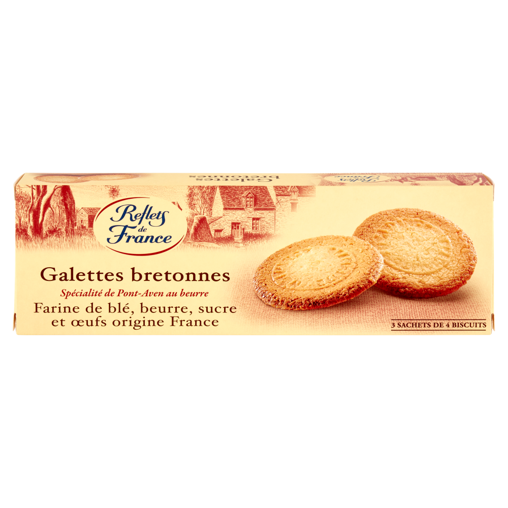 Reflets de France Galettes bretonnes 100 g