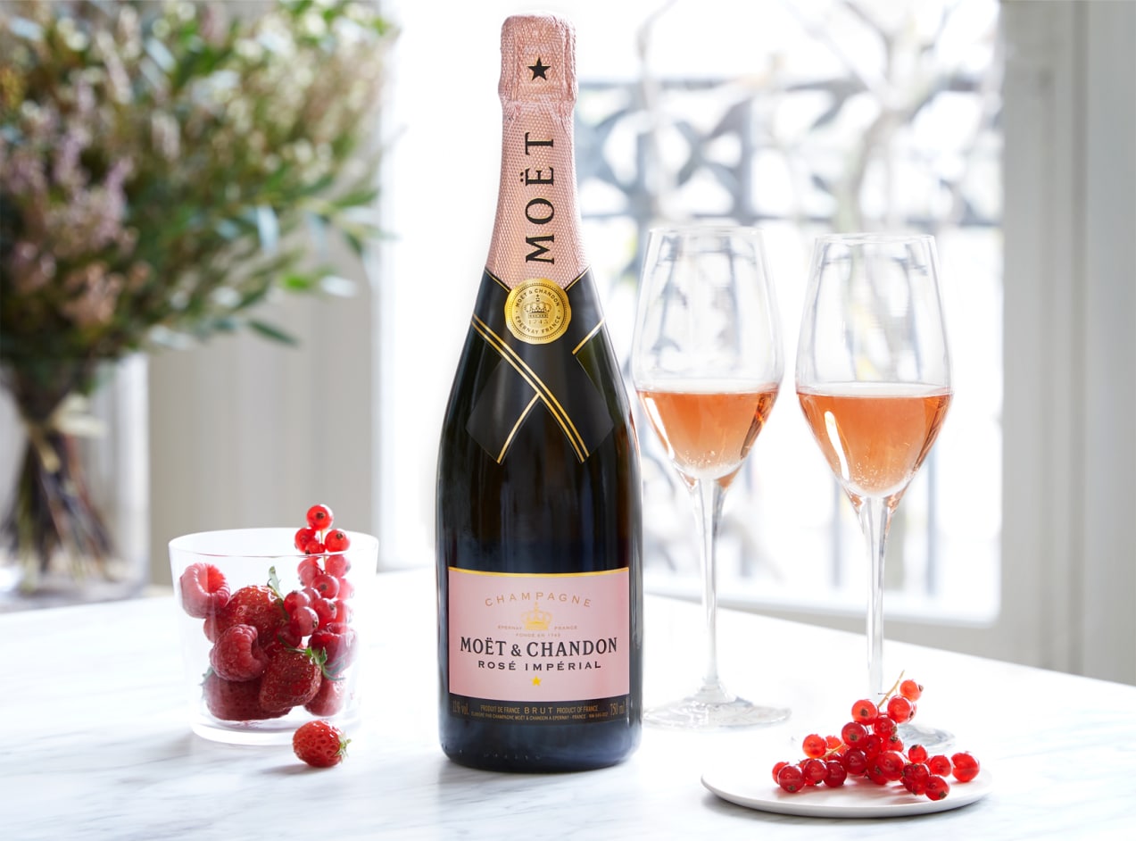 Moët & Chandon Rosé Impérial 0,75 L Champagne