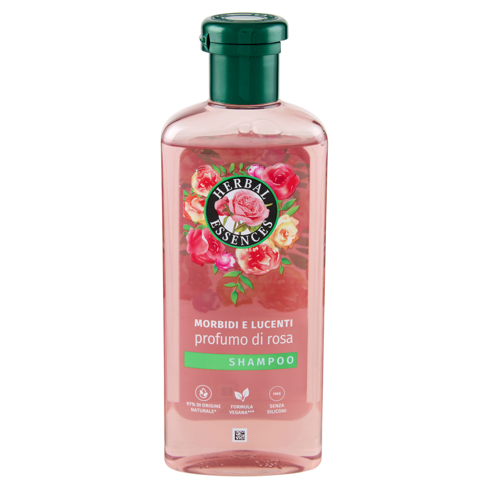Herbal Essences Morbidi e Lucenti profumo di rosa Shampoo 250 ml