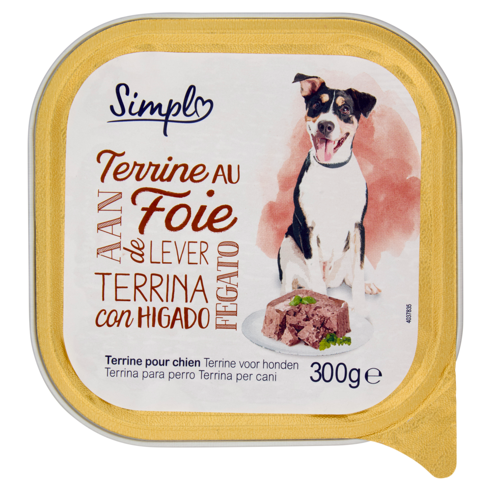 Simpl Terrina con Fegato 300 g