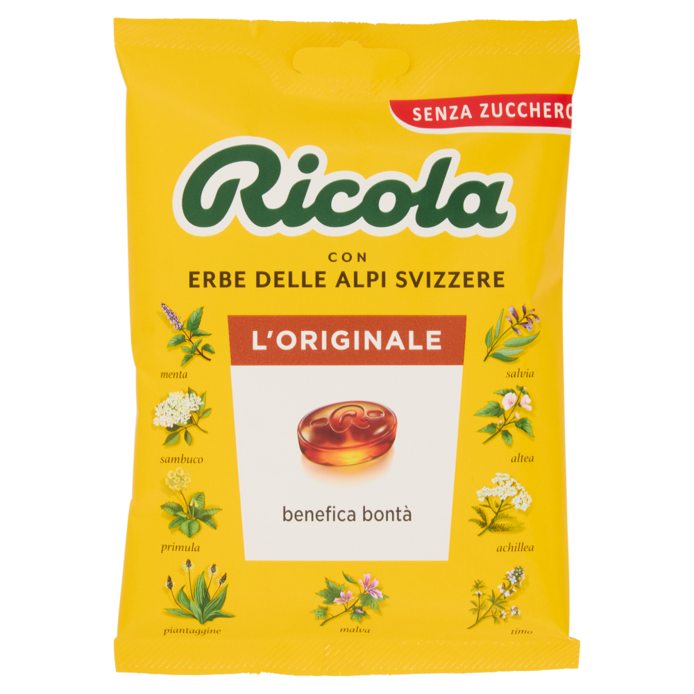 Ricola l'Originale Senza Zucchero 70 g