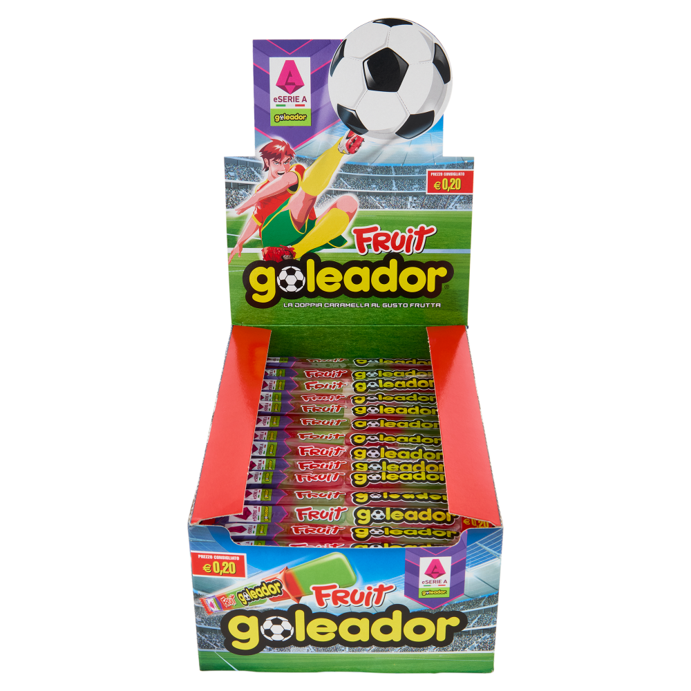 goleador Fruit 200 x 8 g
