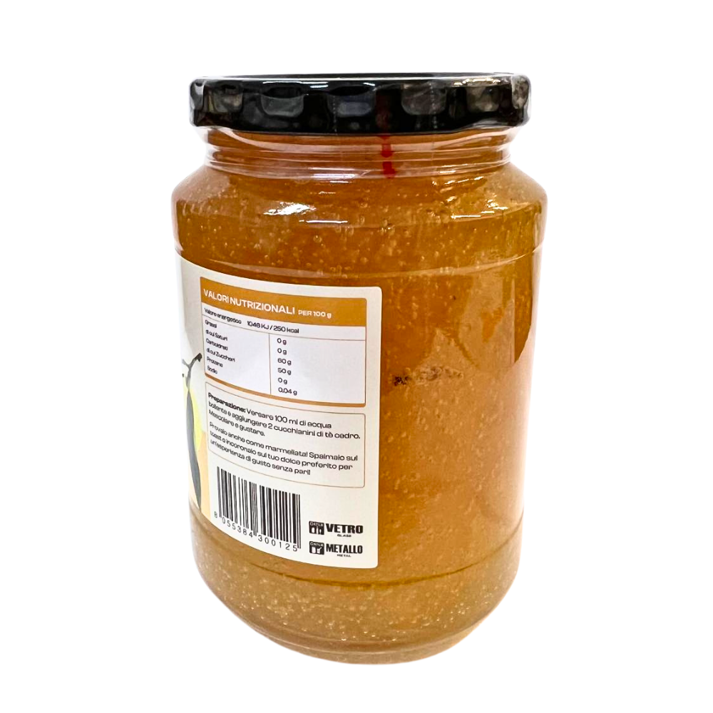 MARMELLATA TE CEDRO PAC