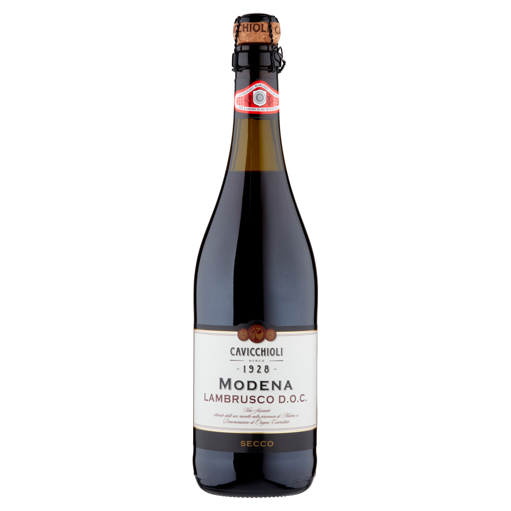 Cavicchioli Modena Lambrusco D.O.C. Secco 75 cl