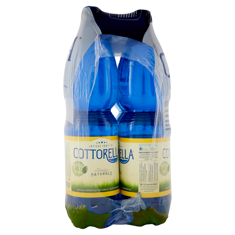 Antiche Fonti di Cottorella Family Naturale 6 x 1,5 L