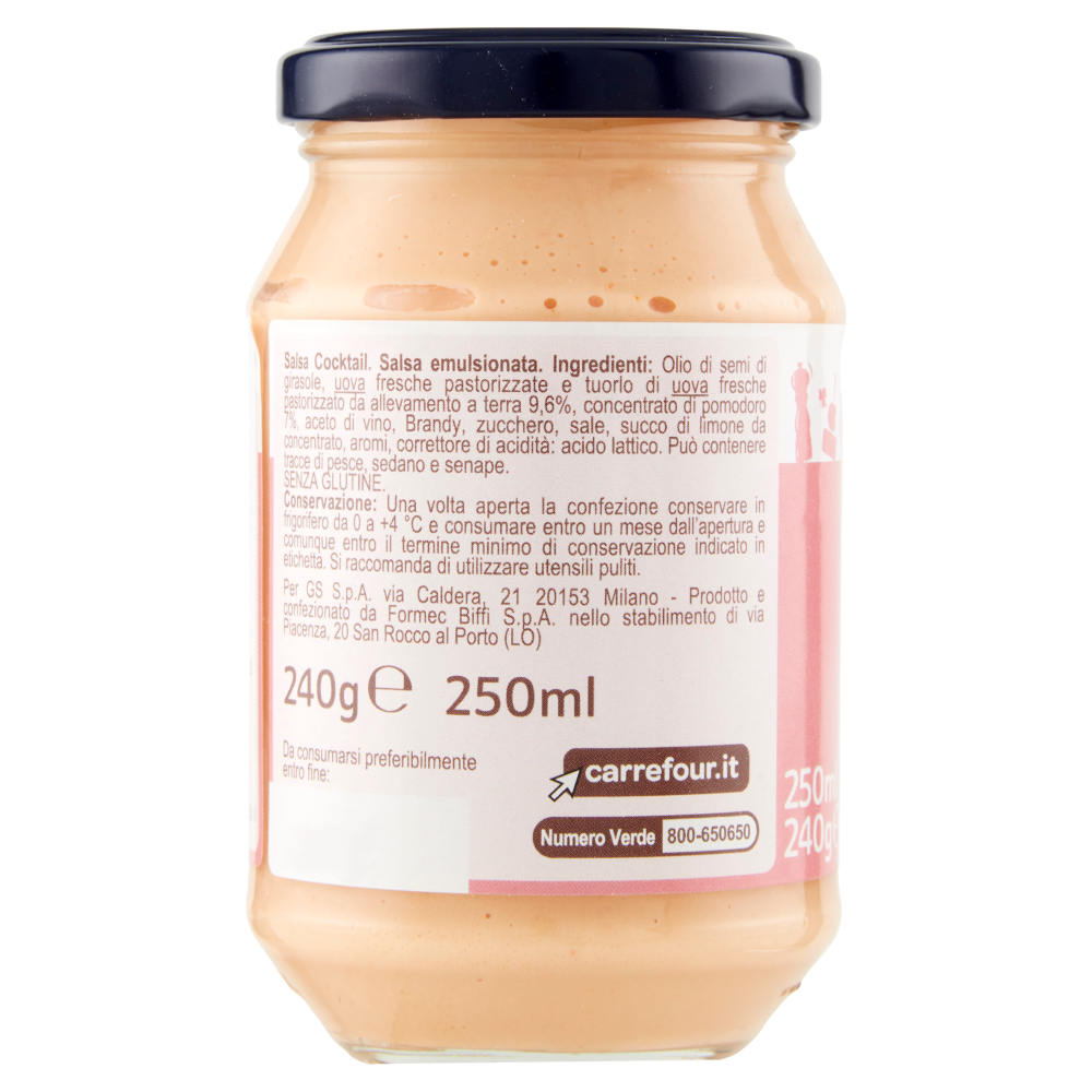 Carrefour Classic Salsa Cocktail 240 g Carrefour