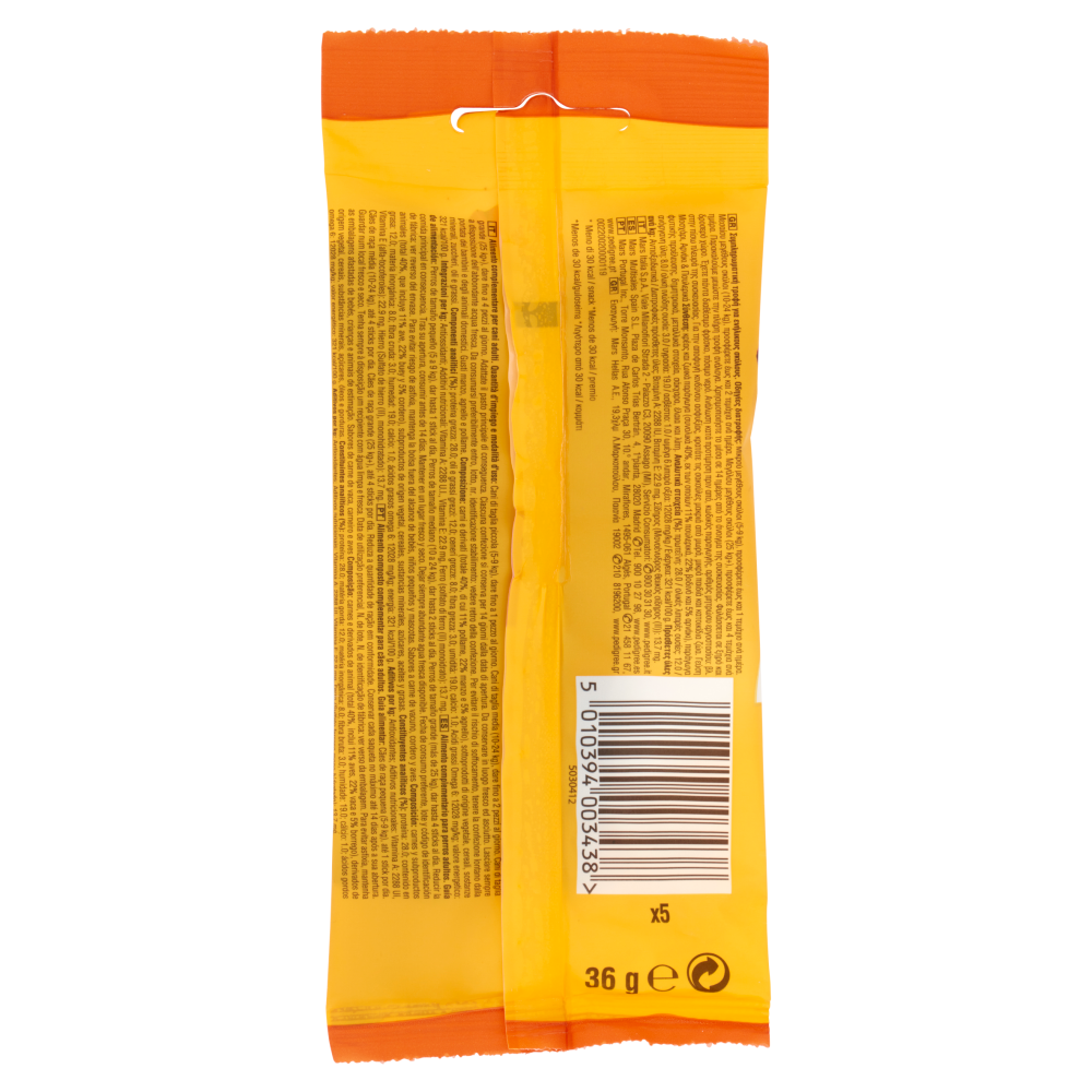 Pedigree Schmackos Multi Mix x5 36 g