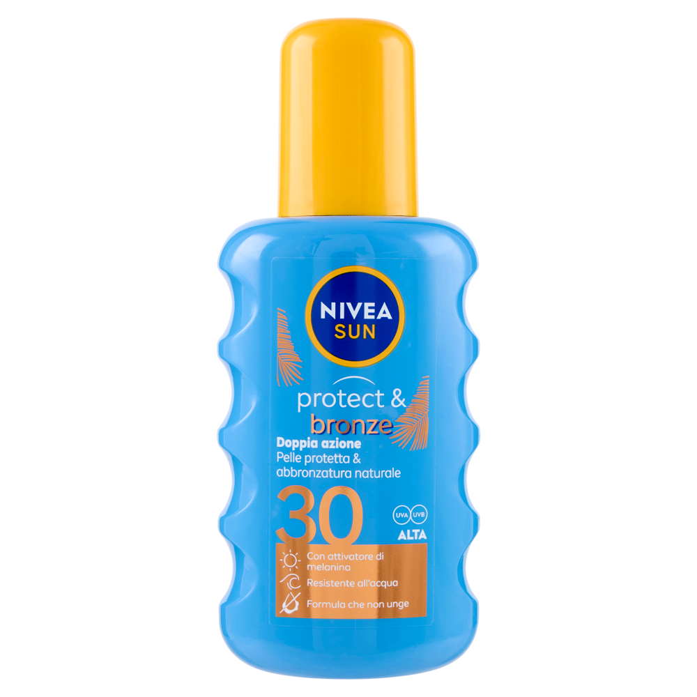 Nivea Sun protect & bronze 30 Alta 200 ml
