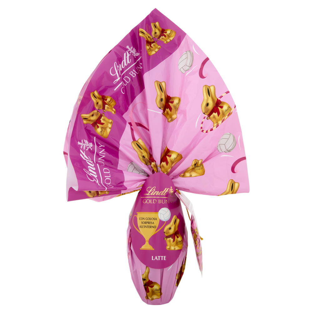 Lindt Gold Bunny Uova di Cioccolato Pasqua Cioccolato al Latte Femmina 180 g