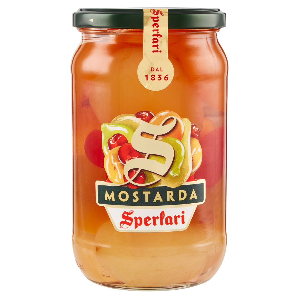 Sperlari Mostarda 720 g