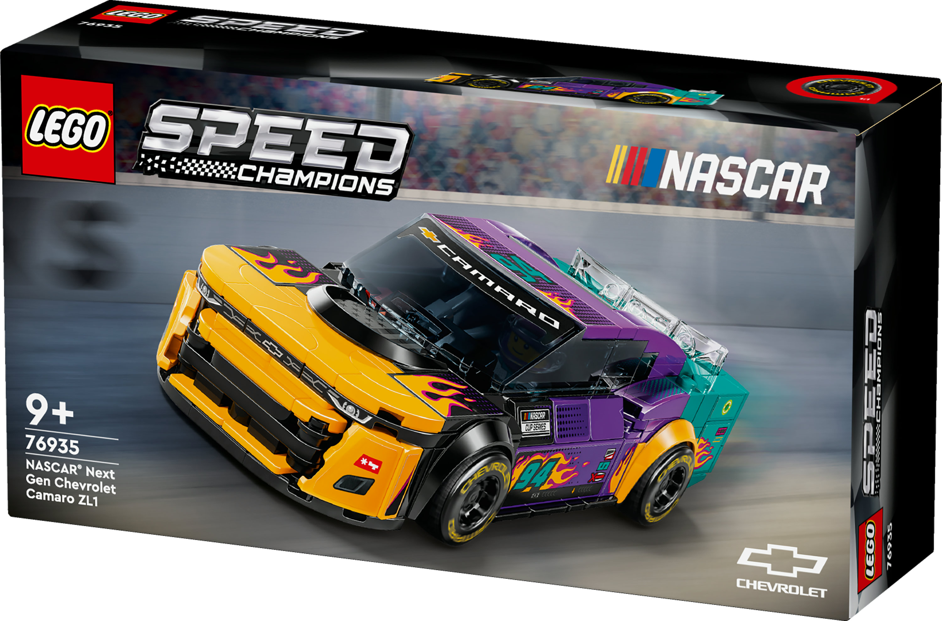 LEGO Speed Champions NASCAR® Next Gen Chevrolet Camaro ZL1