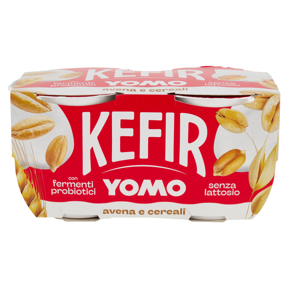 Yomo Kefir avena e cereali 2 x 115 g
