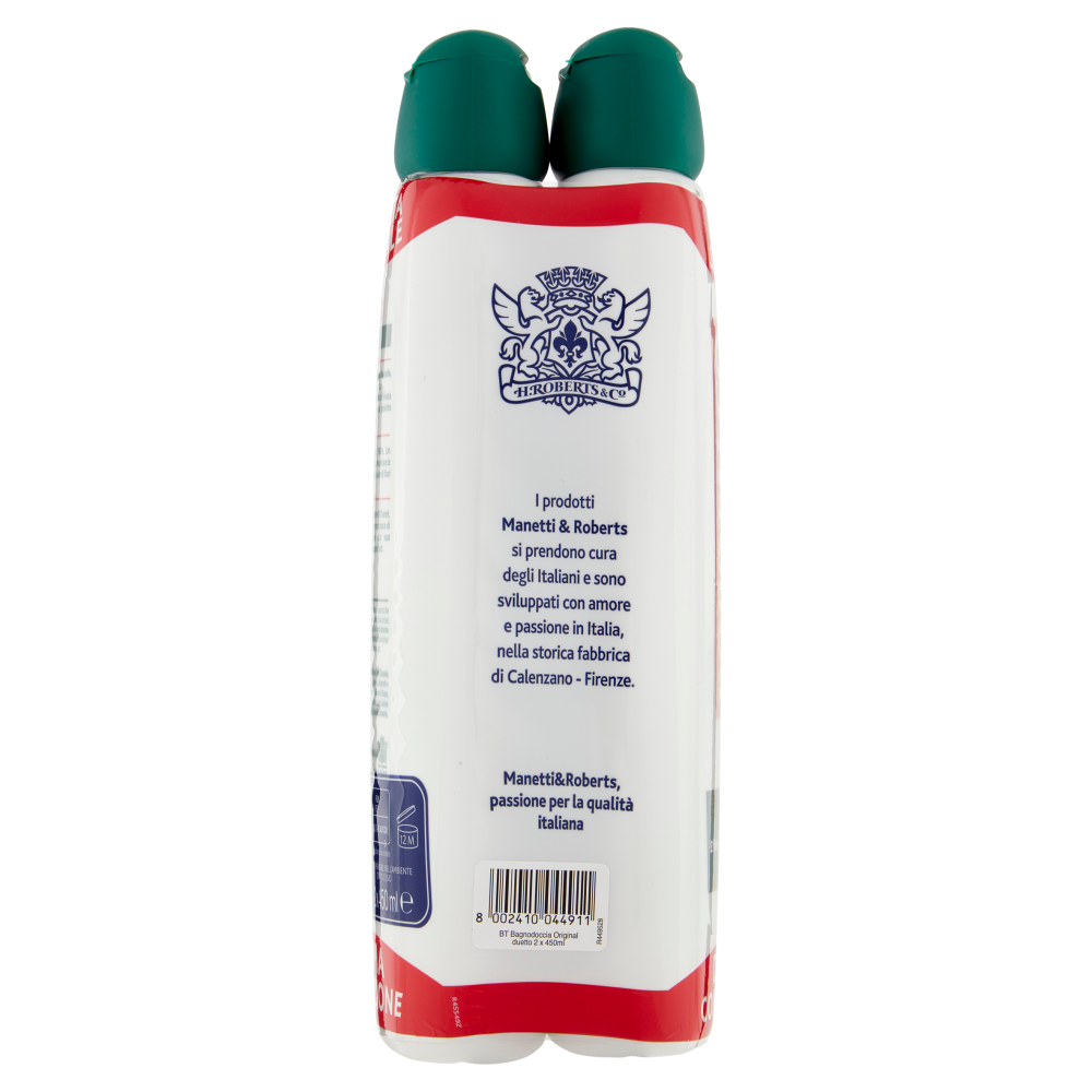 Borotalco Original Profumo di Borotalco Bagnodoccia 2 x 450 ml