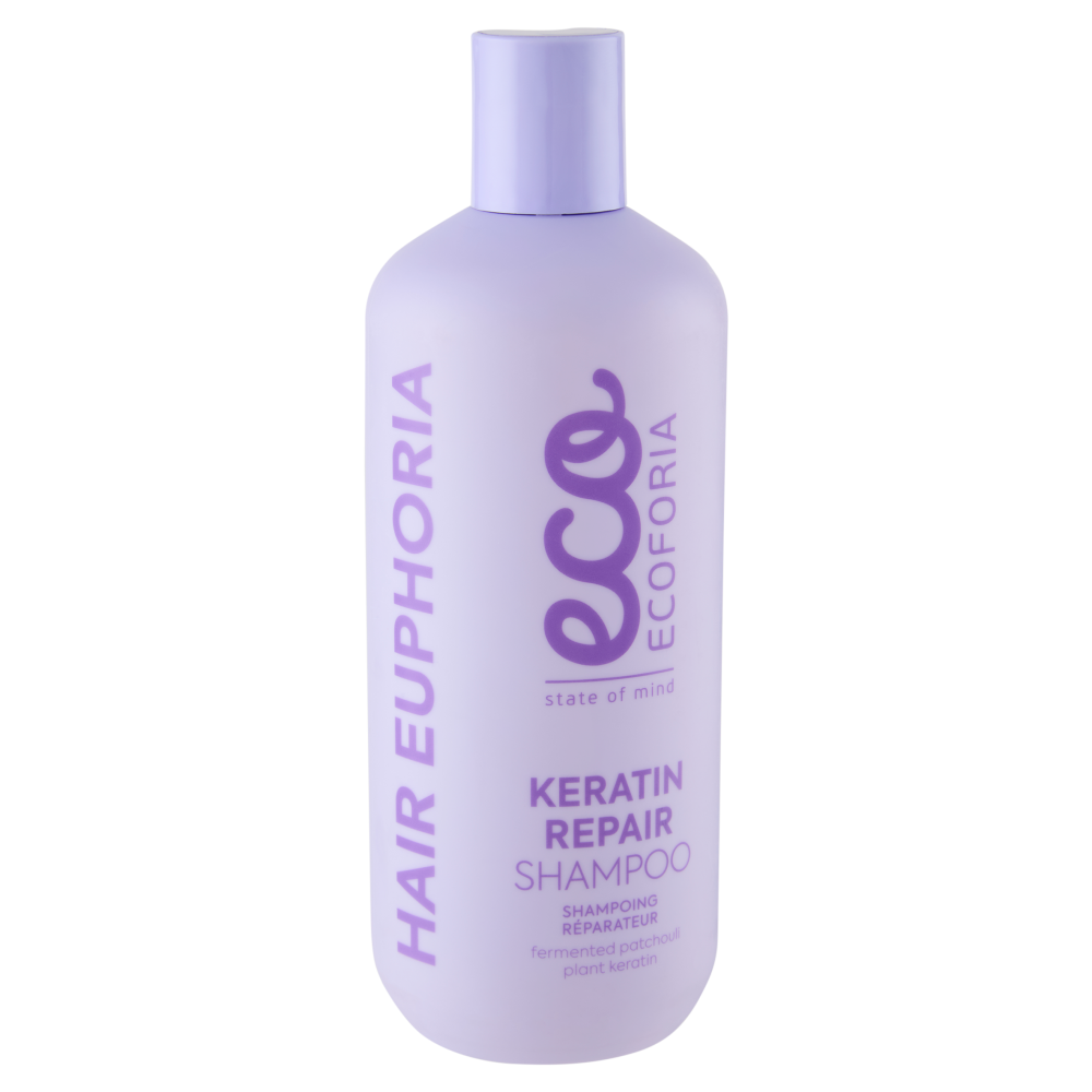 Ecoforia Hair Euphoria Keratin Repair Shampoo 400 ml